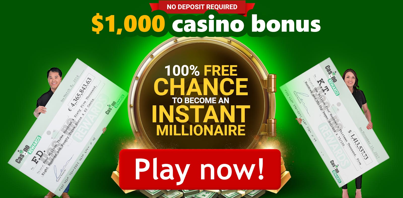 Get your bonus on Winnerama Casino